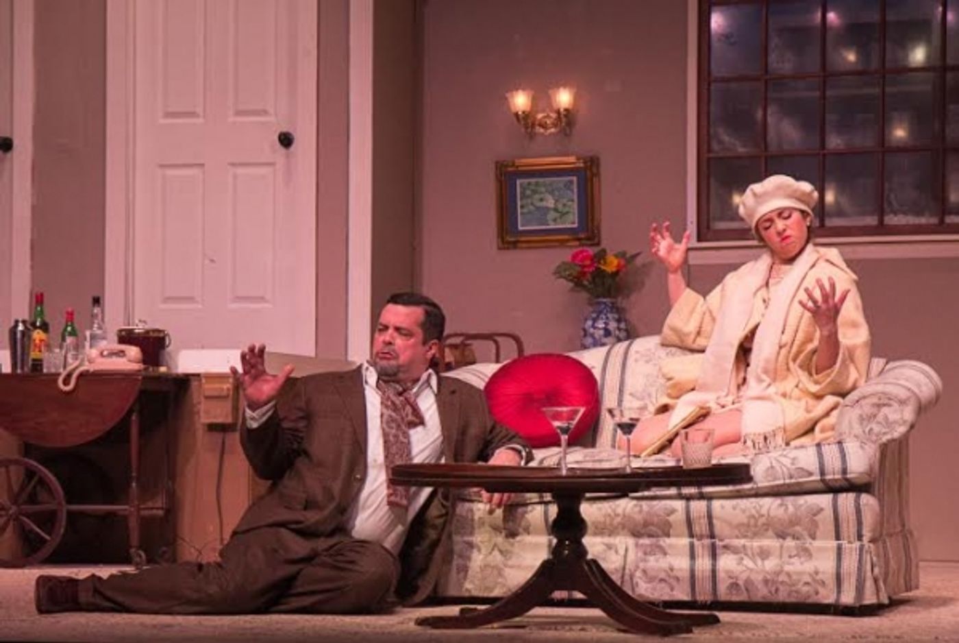 Photo Flash: New Production Shots From TheatreWorks' BAREFOOT IN THE PARK Photo Flash: New Production Shots From TheatreWorks' BAREFOOT IN THE PARK Image