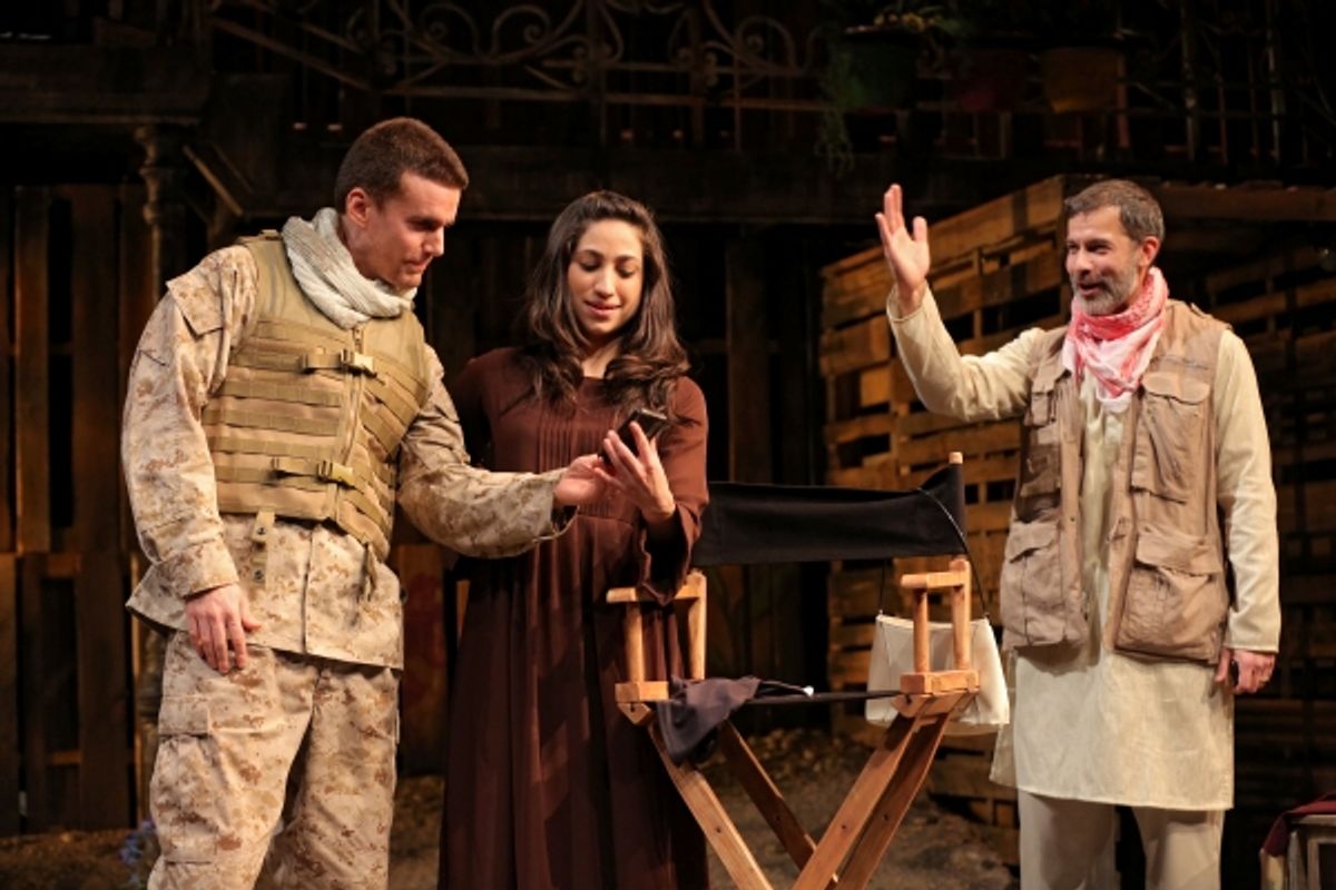 ARMANDO RIESCO, ANNAPURNA SRIRAM and DARIUSH KASHANI  at 