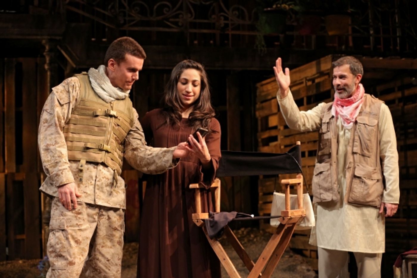 Photo Flash: First Look at Lauren Velez and More in Second Stage's THE HAPPIEST SONG PLAYS LAST Photo Flash: First Look at Lauren Velez and More in Second Stage's THE HAPPIEST SONG PLAYS LAST Image