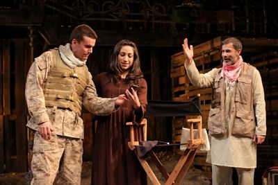 ARMANDO RIESCO, ANNAPURNA SRIRAM and DARIUSH KASHANI  Photo