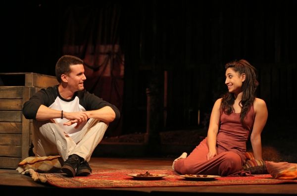 ARMANDO RIESCO and ANNAPURNA SRIRAM Photo
