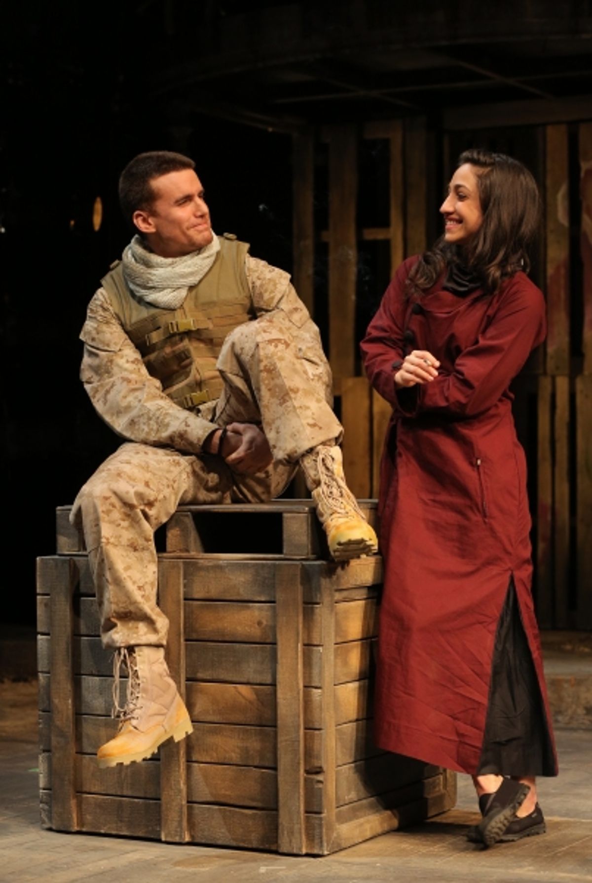 ARMANDO RIESCO and ANNAPURNA SRIRAM at 