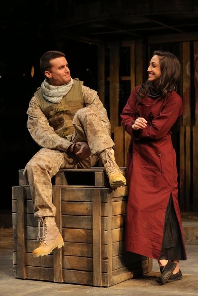 ARMANDO RIESCO and ANNAPURNA SRIRAM Photo