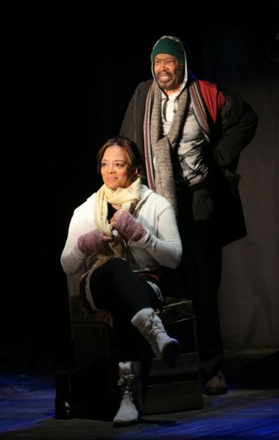 LAUREN VELEZ and Anthony Chisholm Photo