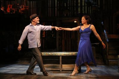 Tony Plana and Lauren Velez Photo