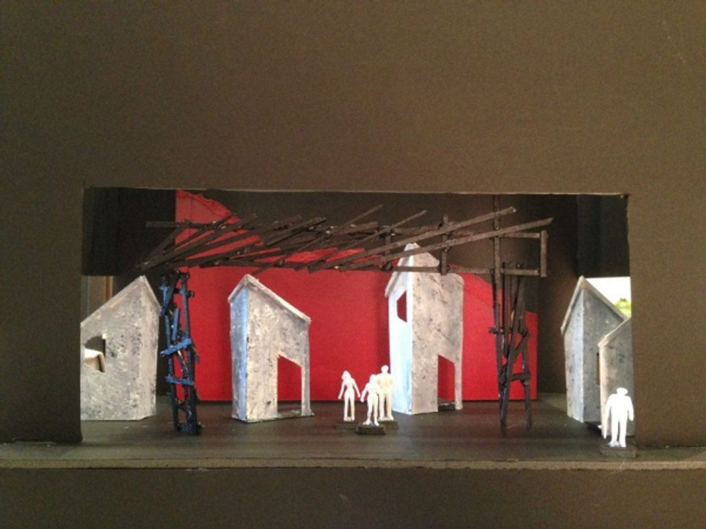 Photo Coverage: Rehearsal Shots from LES MISERABLES at McCallum Fine Arts Academy  Image