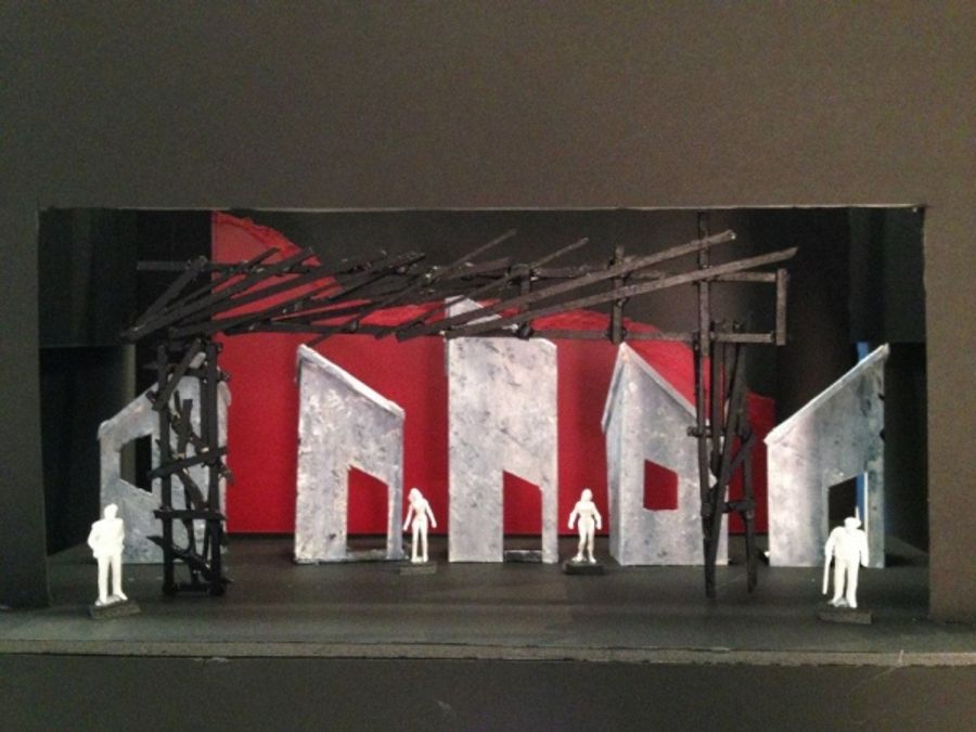 Photo Coverage: Rehearsal Shots from LES MISERABLES at McCallum Fine Arts Academy Image