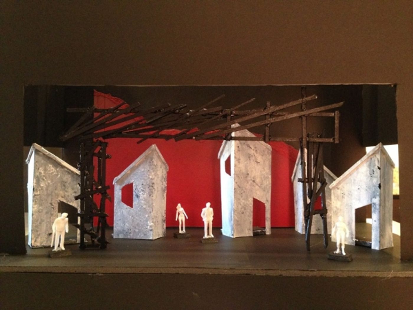 Photo Coverage: Rehearsal Shots from LES MISERABLES at McCallum Fine Arts Academy  Image