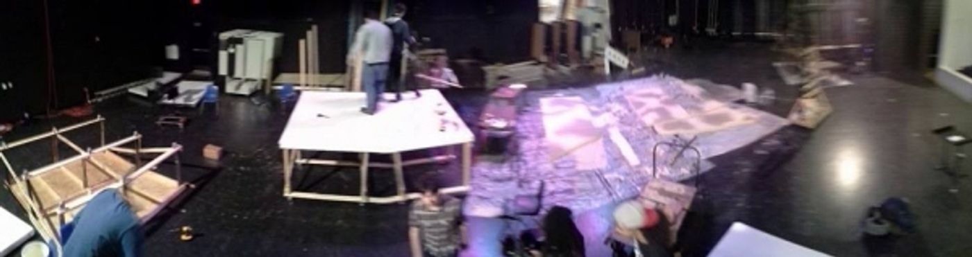 Photo Coverage: Rehearsal Shots from LES MISERABLES at McCallum Fine Arts Academy  Image