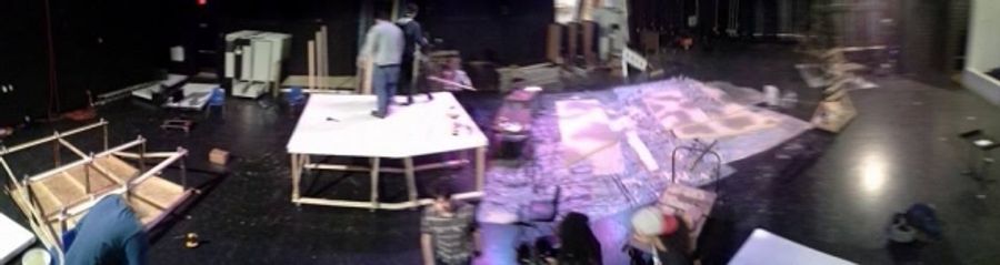 Photo Coverage: Rehearsal Shots from LES MISERABLES at McCallum Fine Arts Academy Image