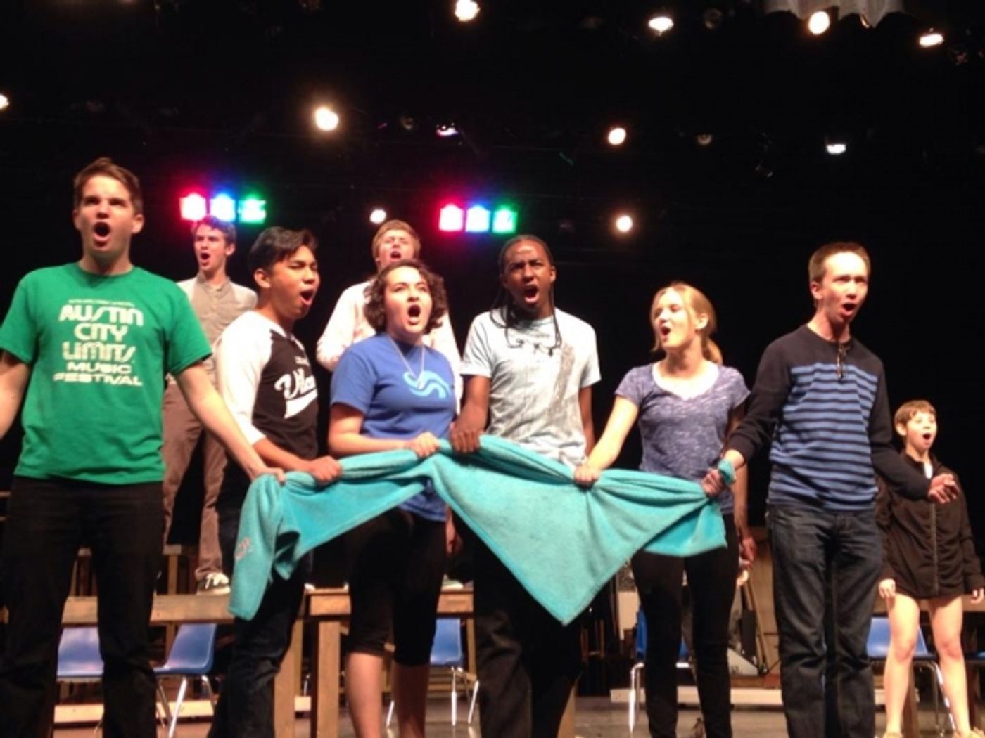 Photo Coverage: Rehearsal Shots from LES MISERABLES at McCallum Fine Arts Academy  Image