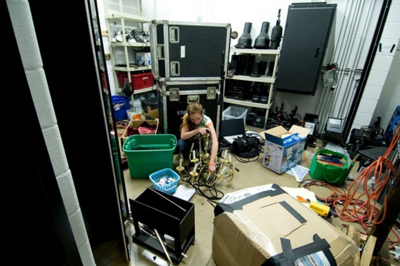 Photo Coverage: Rehearsal Shots from LES MISERABLES at McCallum Fine Arts Academy  Image