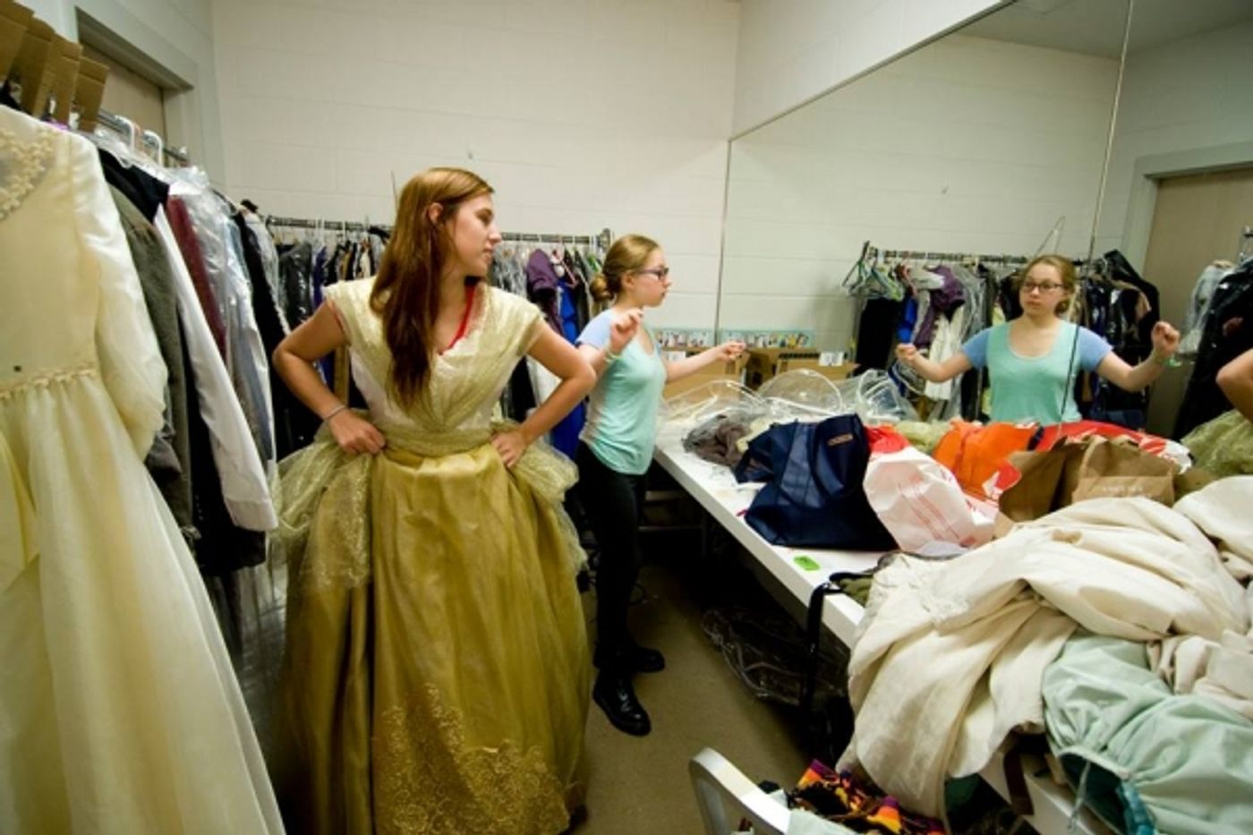 Photo Coverage: Rehearsal Shots from LES MISERABLES at McCallum Fine Arts Academy  Image