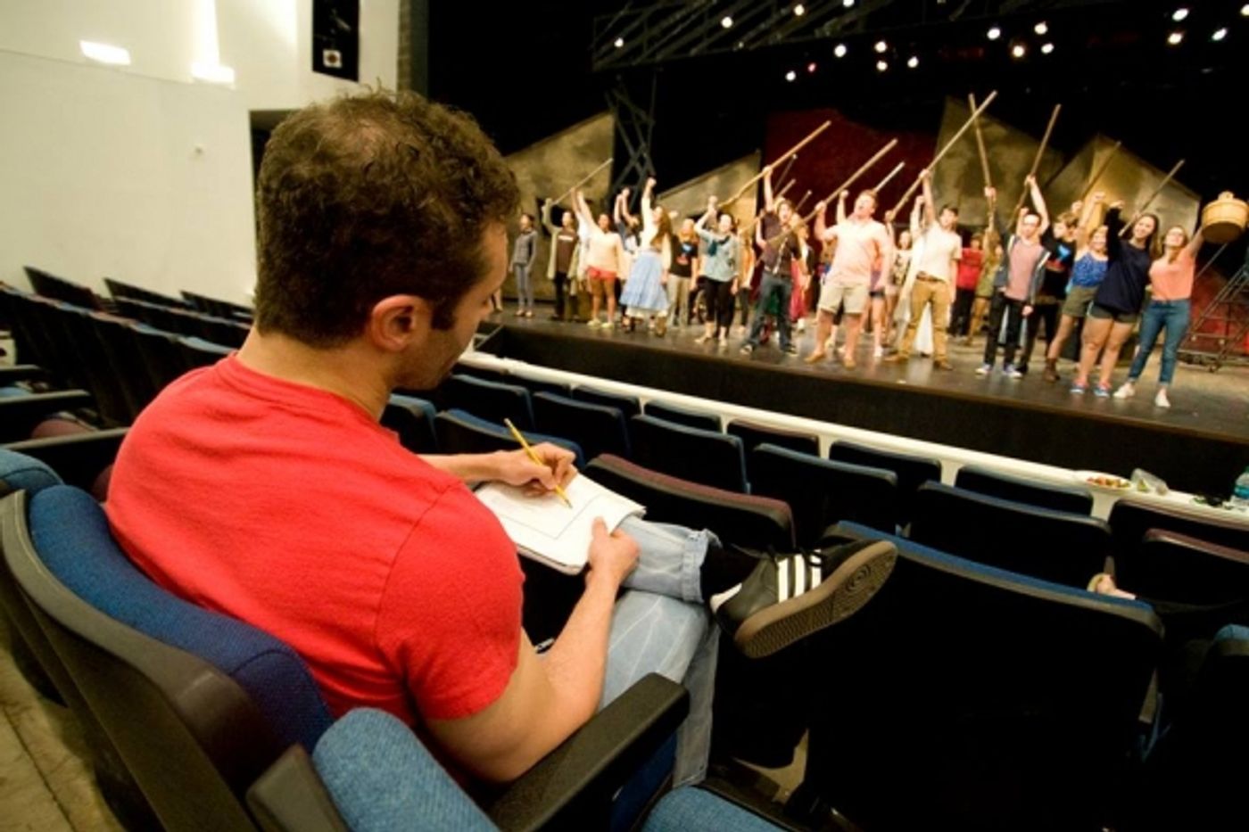 Photo Coverage: Rehearsal Shots from LES MISERABLES at McCallum Fine Arts Academy  Image