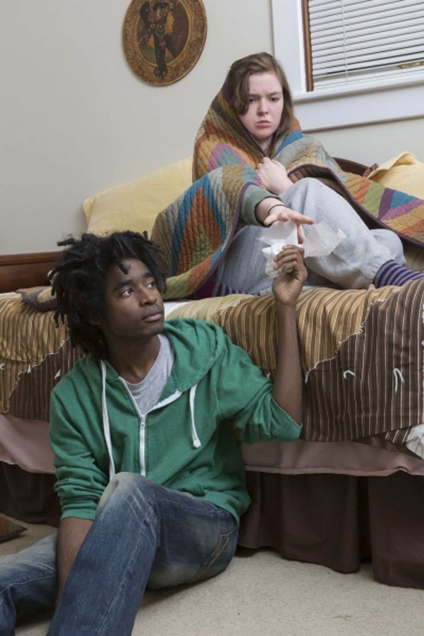 Photo Flash: Meet the Cast of I AND YOU at the Phoenix Theatre  Image