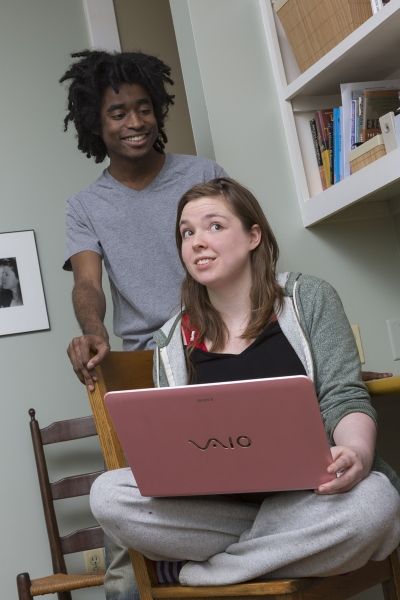 Eli Curry and Katharine Shelton Photo