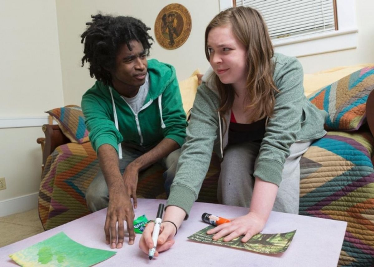 Eli Curry and Katharine Shelton at 