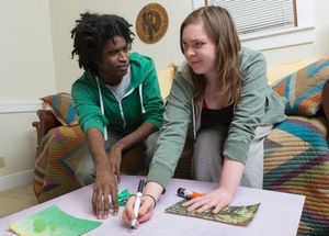 Eli Curry and Katharine Shelton Photo