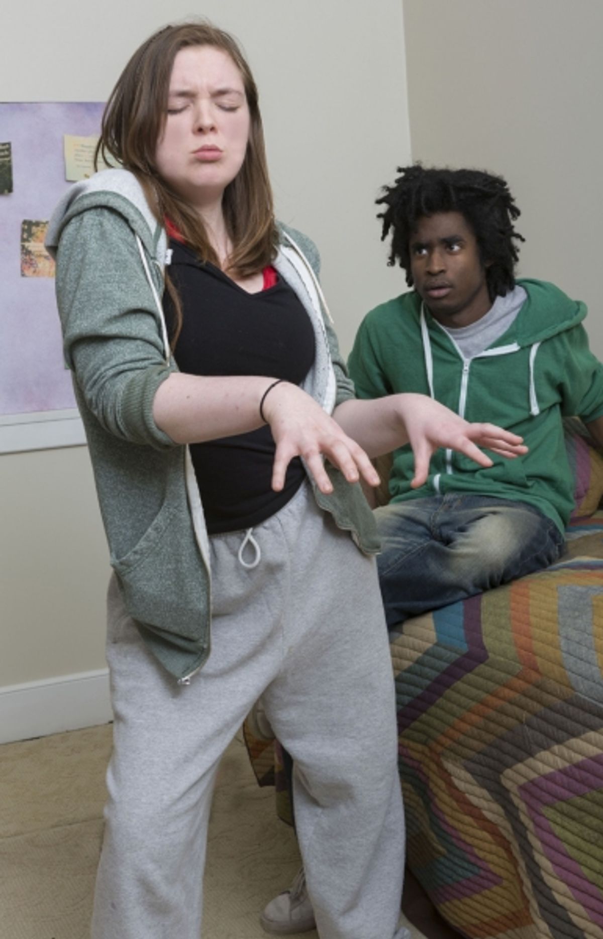 Katharine Shelton and Eli Curry at 