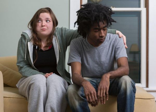 Katharine Shelton and Eli Curry Photo