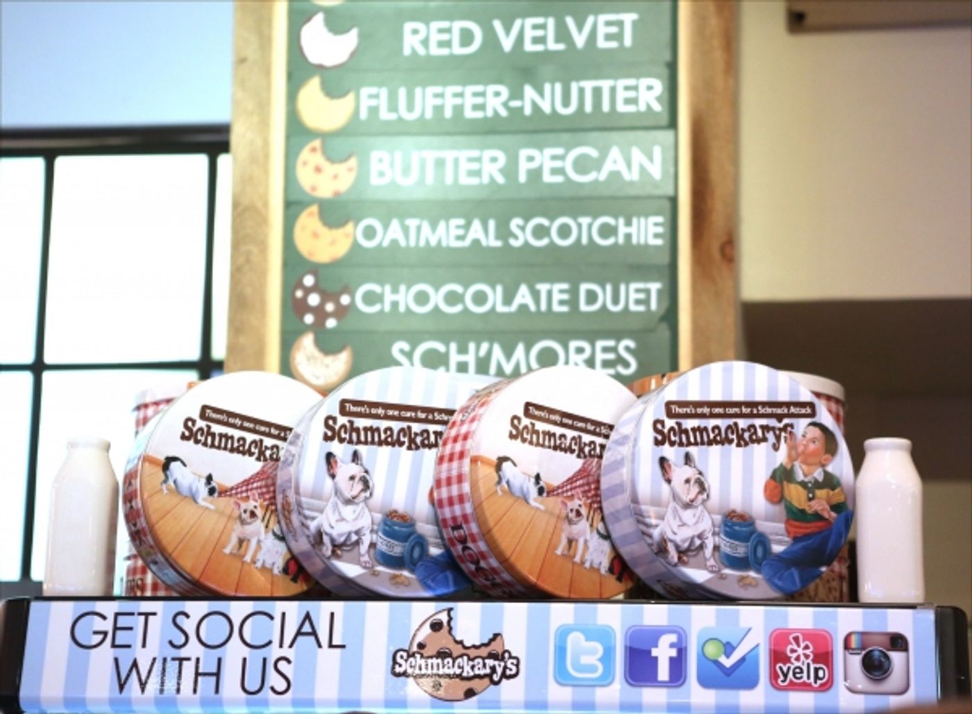 Photo Coverage: AVENUE Q's Trekkie Monster Serve Sweet Treats at Schmackary's  Image