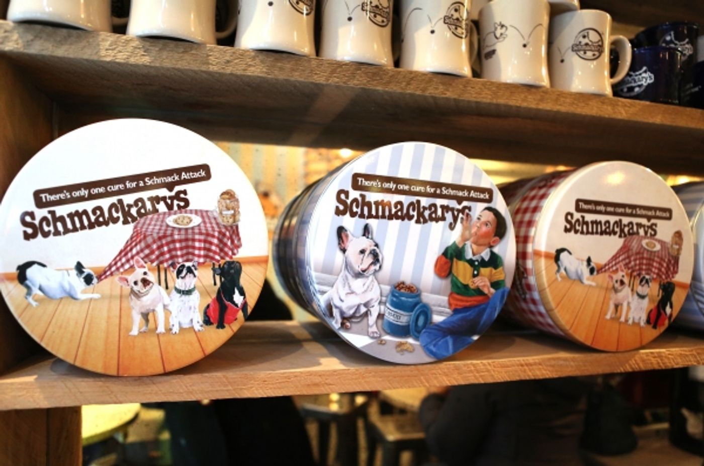 Photo Coverage: AVENUE Q's Trekkie Monster Serve Sweet Treats at Schmackary's  Image