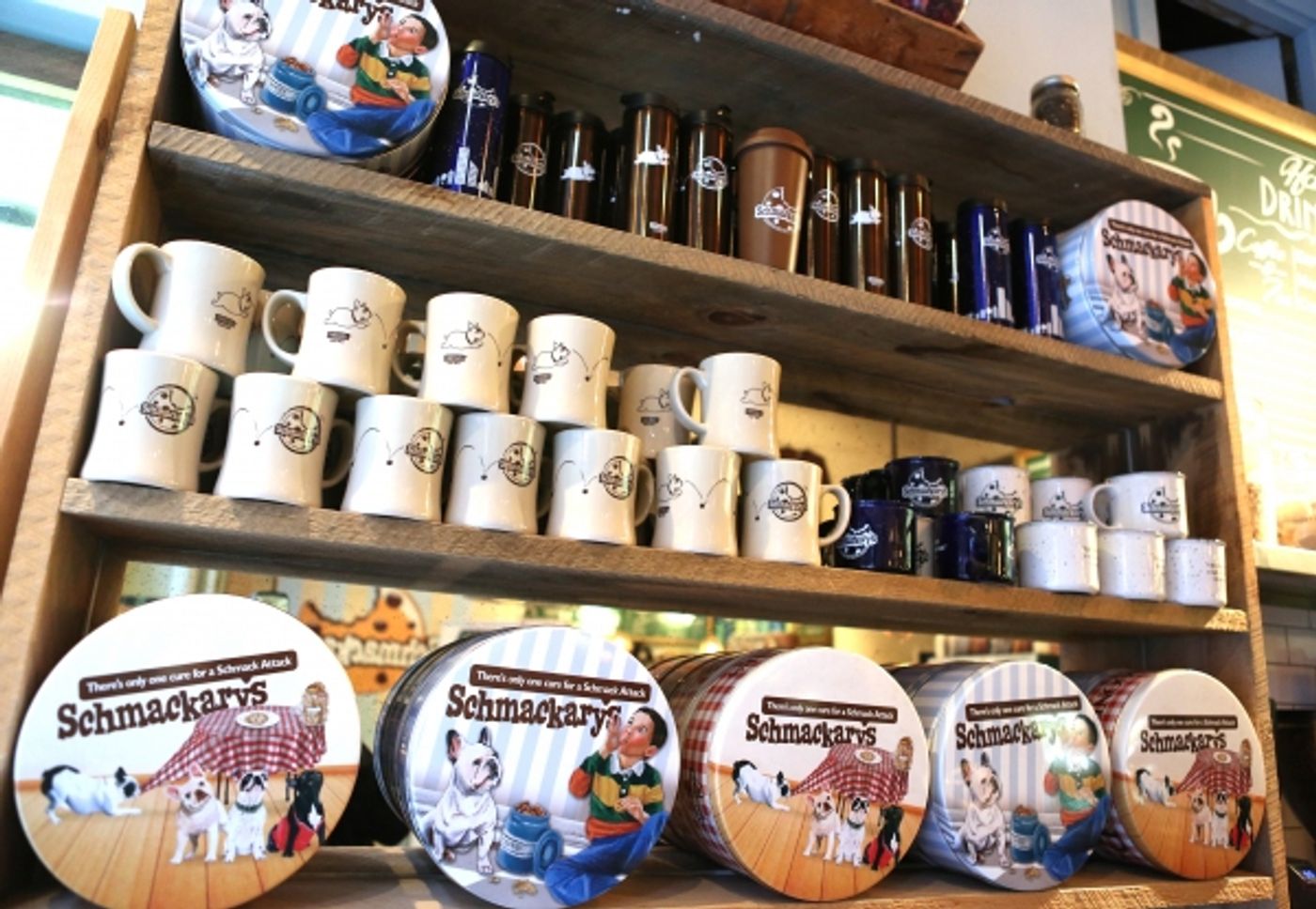 Photo Coverage: AVENUE Q's Trekkie Monster Serve Sweet Treats at Schmackary's  Image