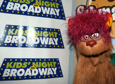 Trekkie Monster from 'Avenue Q' Photo