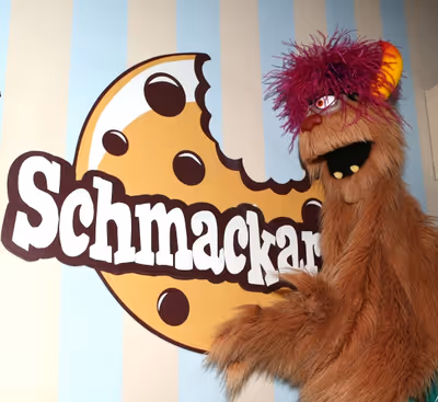 Trekkie Monster from 'Avenue Q' Photo