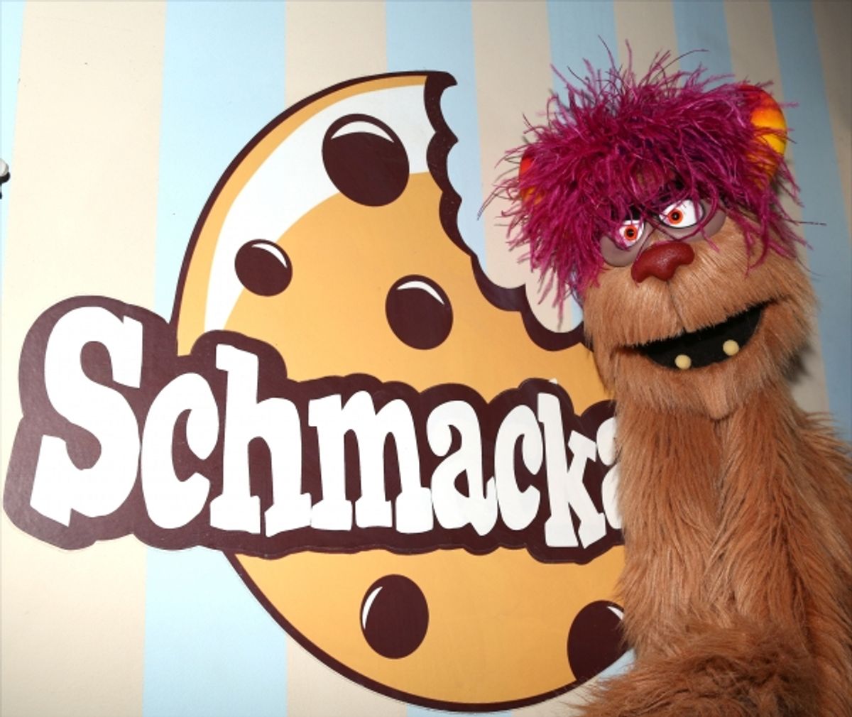 Trekkie Monster from 'Avenue Q' at 