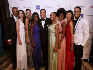 DTH Company Dancers with Honoree Valentino D. Carlotti @ BroadwayWorld DTH Company Dancers with Honoree Valentino D. Carlotti Photo
