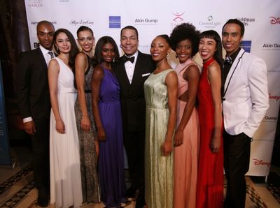 DTH Company Dancers with Honoree Valentino D. Carlotti Photo