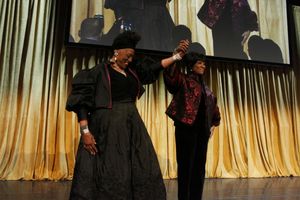 Honoree Patti LaBelle and Jessye Norman @ BroadwayWorld Honoree Patti LaBelle and Jessye Norman Photo