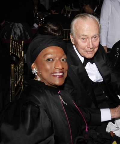 Jessye Norman and Samuel Peabody Photo