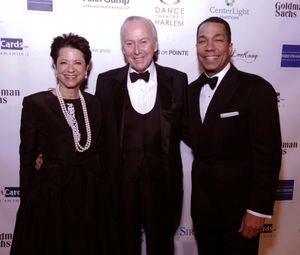 Honoree Jody Gottfried Arnhold, Samuel Peabody, and Honoree Valentino D. Carlotti Photo