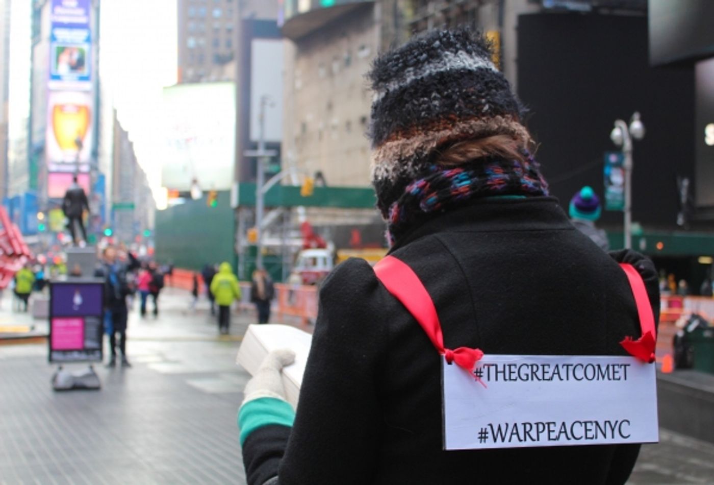 Photo Coverage: NATASHA, PIERRE AND THE GREAT COMET OF 1812 Fans Take Part in 'War and Peace' Readathon!  Image