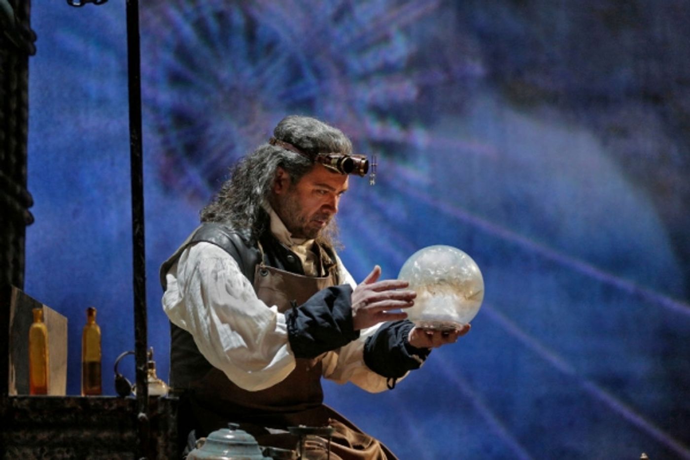 Photo Flash: Placido Domingo, Susan Graham, David Daniels and More in THE ENCHANTED ISLAND - All the Pics!  Image