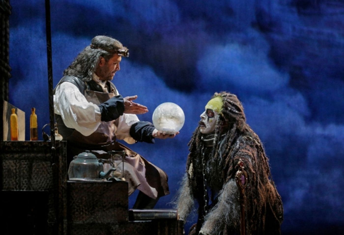 Photo Flash: Placido Domingo, Susan Graham, David Daniels and More in THE ENCHANTED ISLAND - All the Pics!  Image