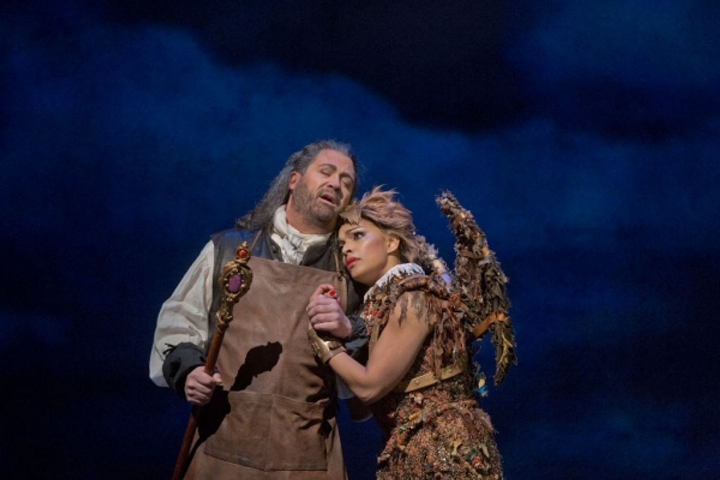 Photo Flash: Placido Domingo, Susan Graham, David Daniels and More in THE ENCHANTED ISLAND - All the Pics!  Image
