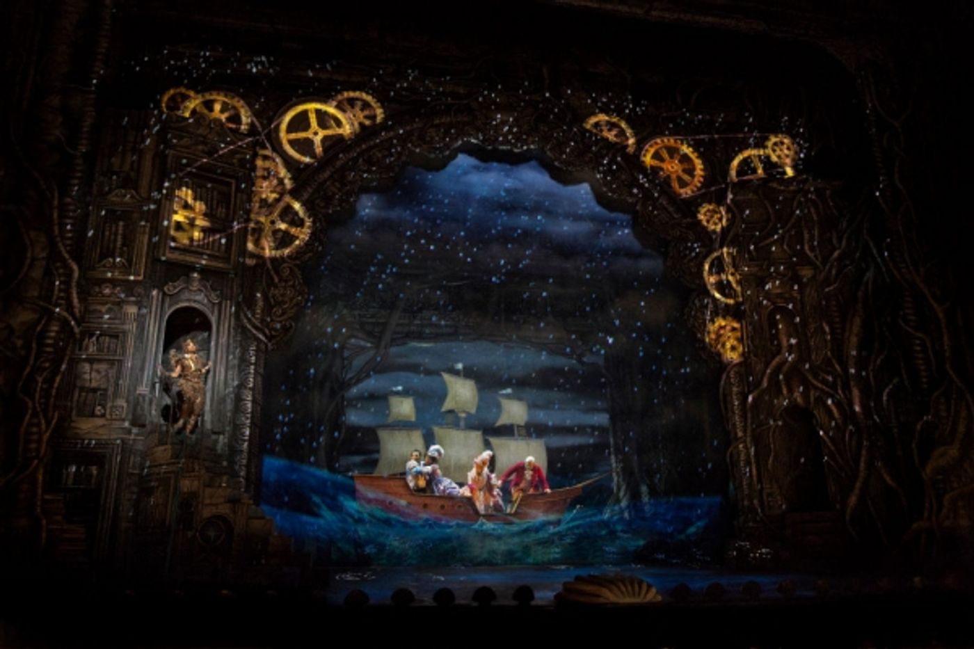 Photo Flash: Placido Domingo, Susan Graham, David Daniels and More in THE ENCHANTED ISLAND - All the Pics!  Image