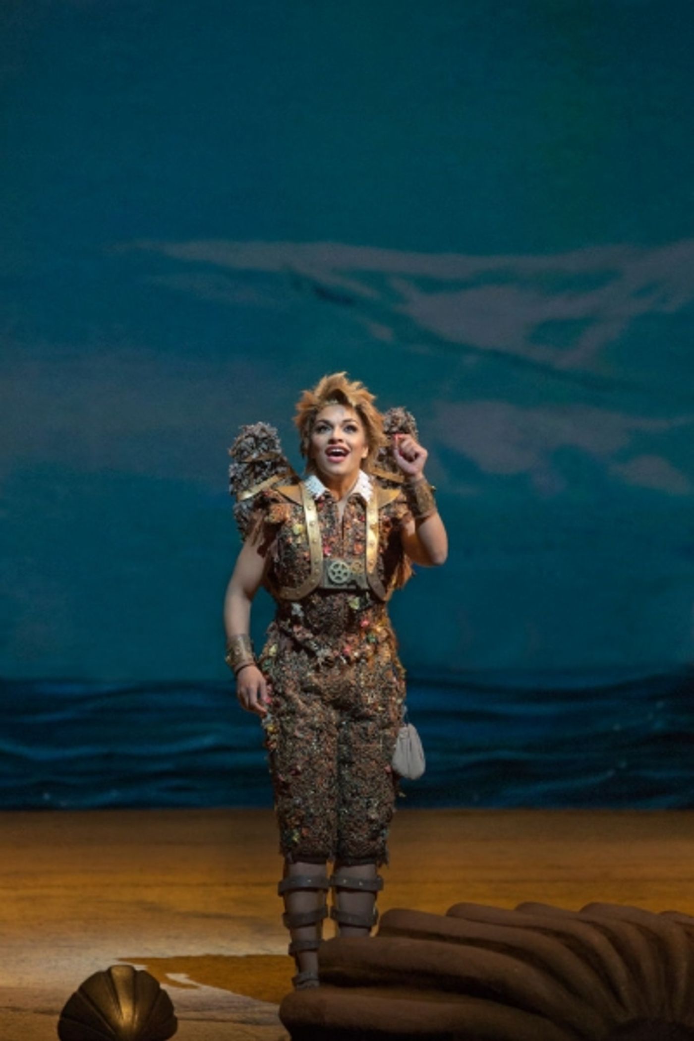 Photo Flash: Placido Domingo, Susan Graham, David Daniels and More in THE ENCHANTED ISLAND - All the Pics!  Image