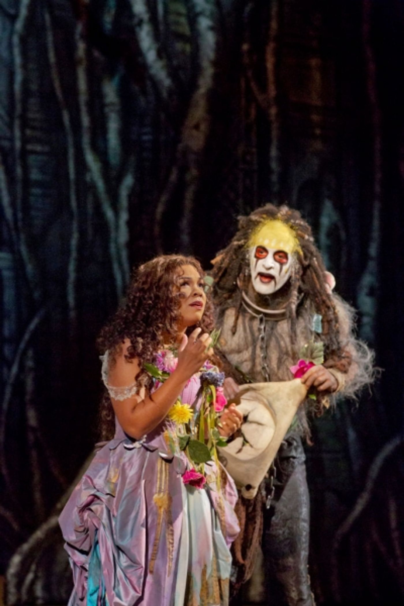 Photo Flash: Placido Domingo, Susan Graham, David Daniels and More in THE ENCHANTED ISLAND - All the Pics!  Image