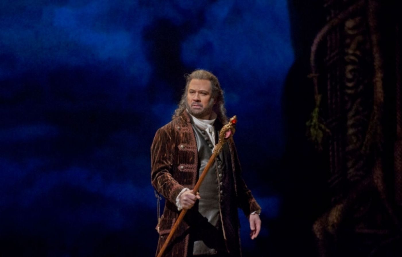Photo Flash: Placido Domingo, Susan Graham, David Daniels and More in THE ENCHANTED ISLAND - All the Pics!  Image