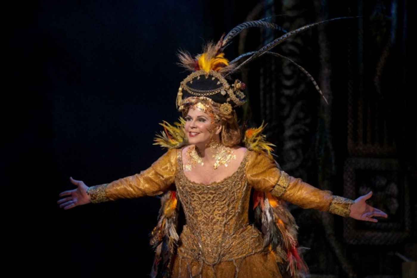 Photo Flash: Placido Domingo, Susan Graham, David Daniels and More in THE ENCHANTED ISLAND - All the Pics!  Image
