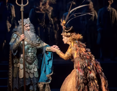 Placido Domingo and Susan Graham Photo