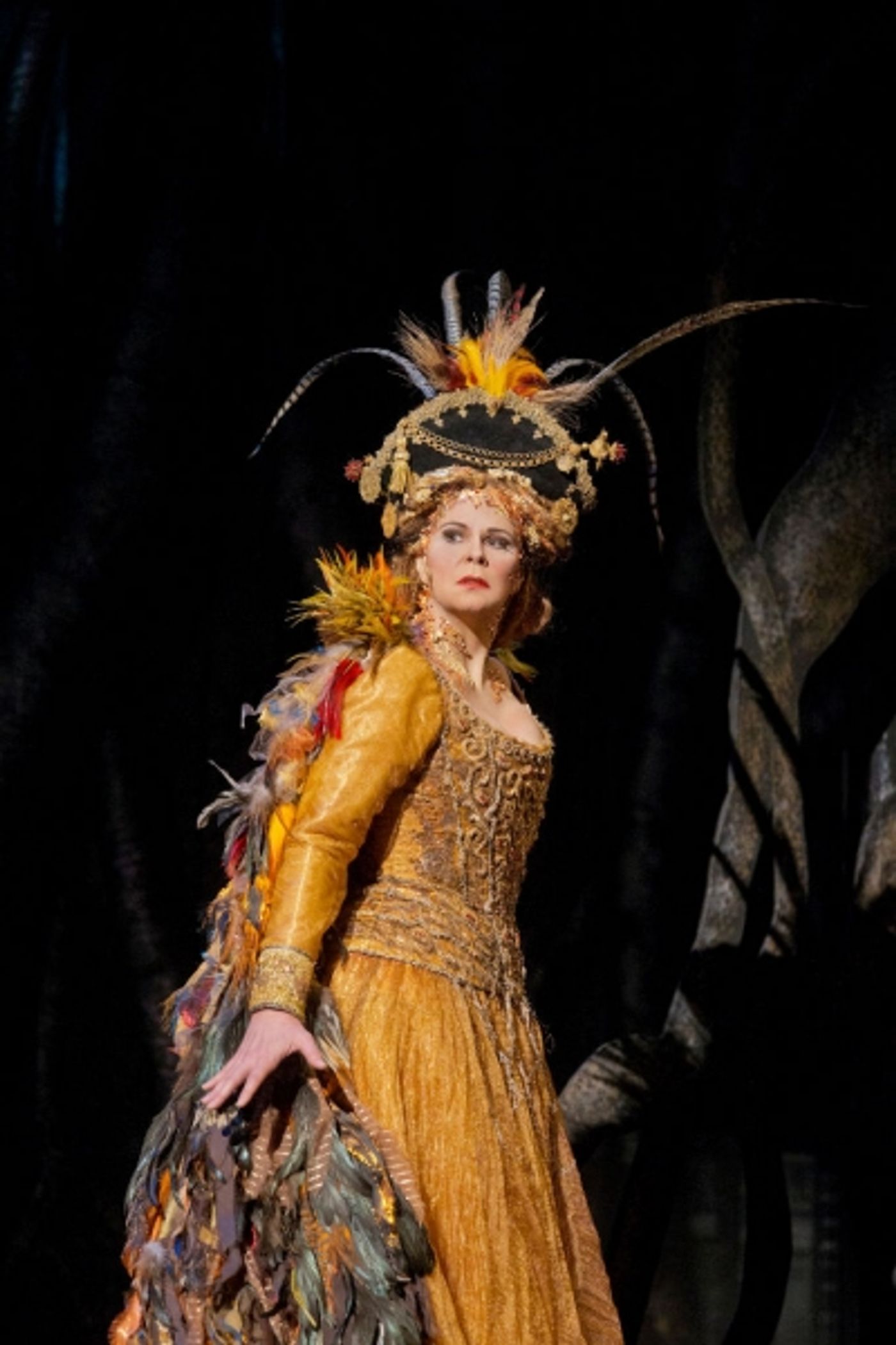 Photo Flash: Placido Domingo, Susan Graham, David Daniels and More in THE ENCHANTED ISLAND - All the Pics!  Image