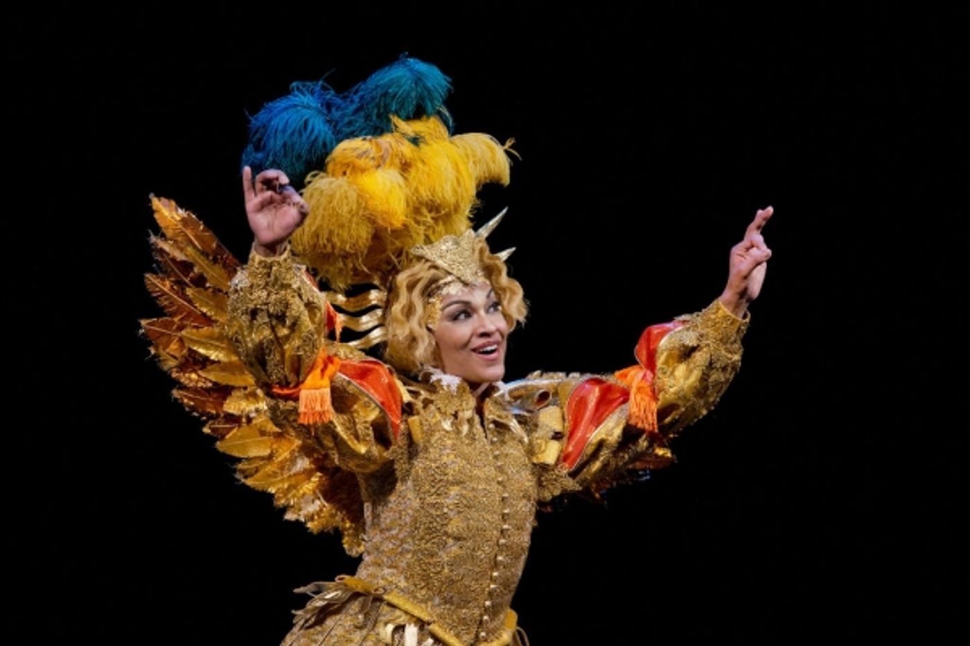 Photo Flash: Placido Domingo, Susan Graham, David Daniels and More in THE ENCHANTED ISLAND - All the Pics!  Image