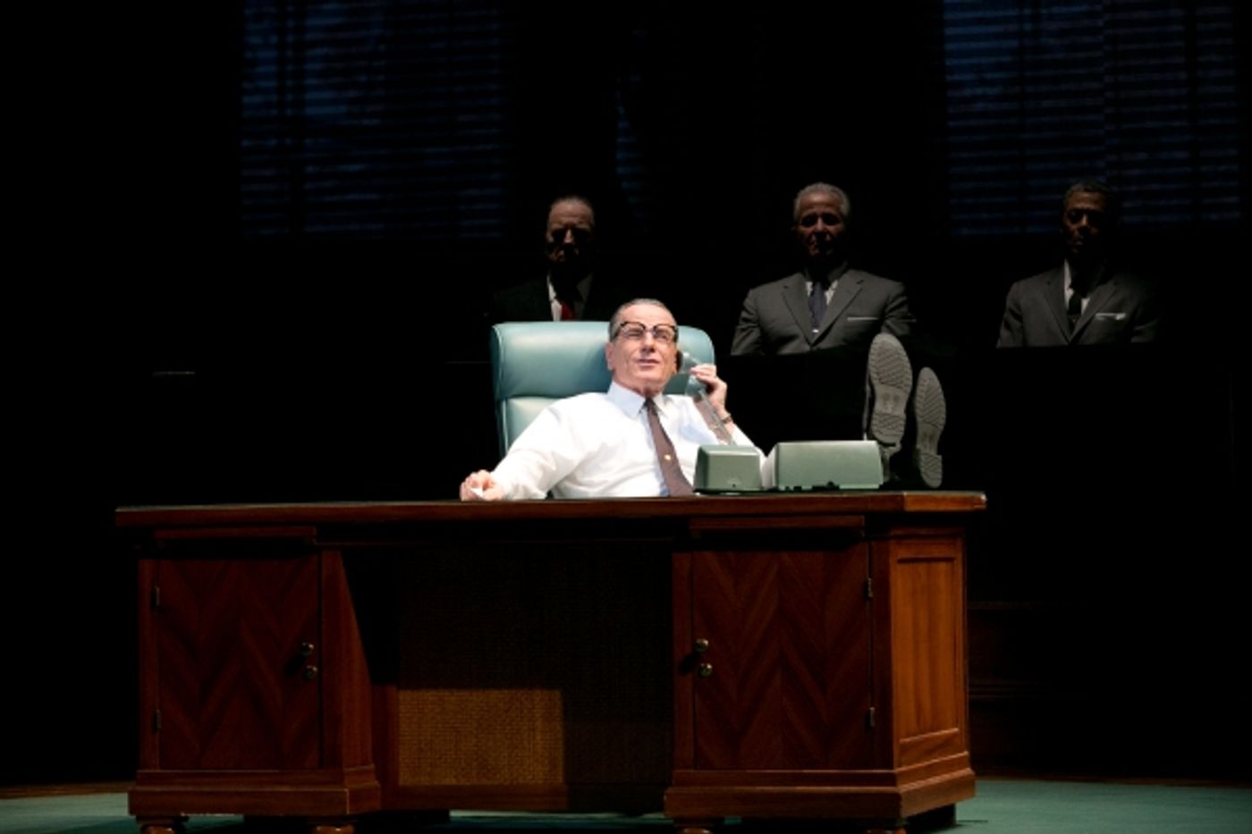 Photo Flash: Bryan Cranston is LBJ! First Look at ALL THE WAY on Broadway  Image