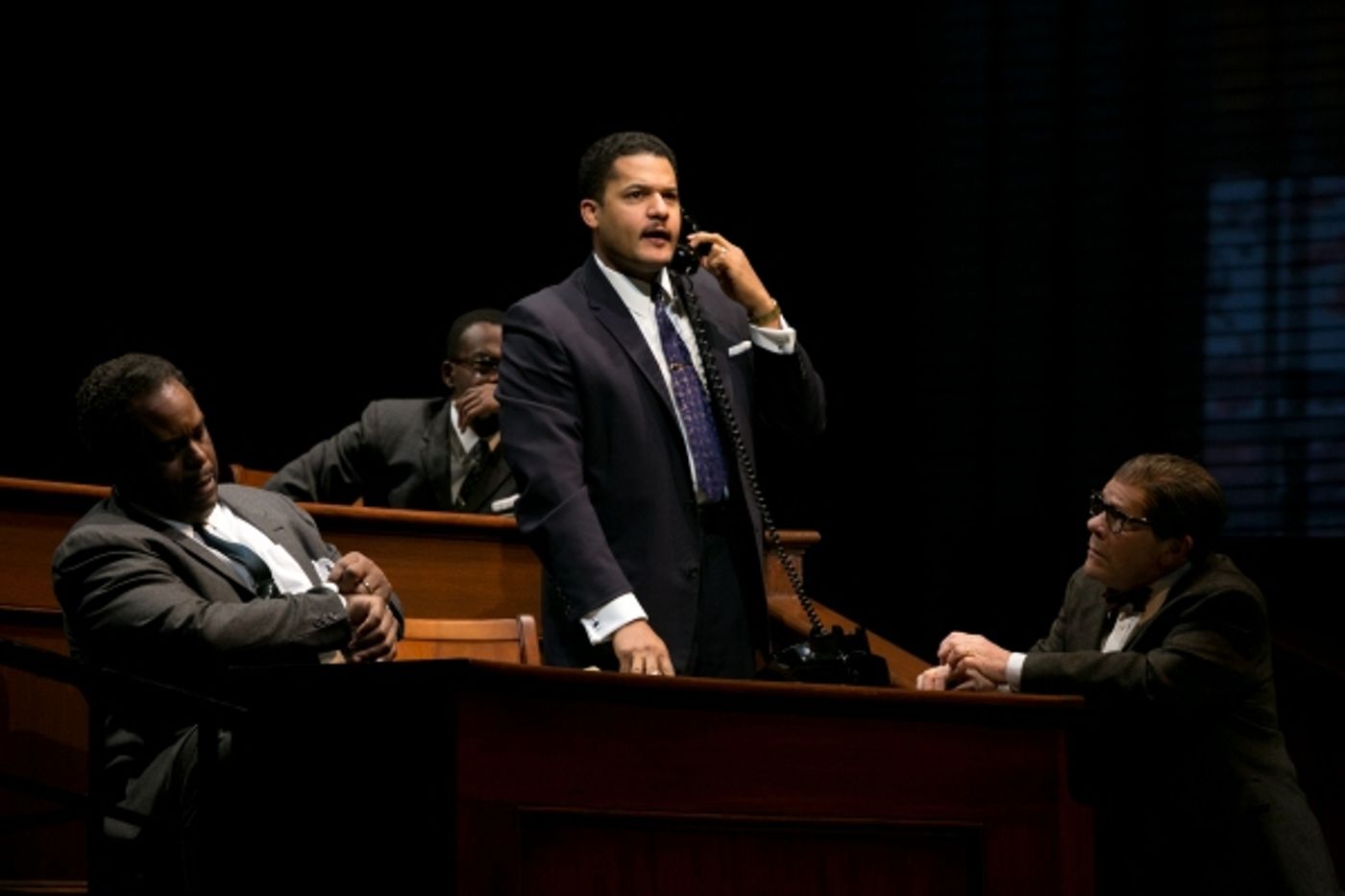 Photo Flash: Bryan Cranston is LBJ! First Look at ALL THE WAY on Broadway  Image