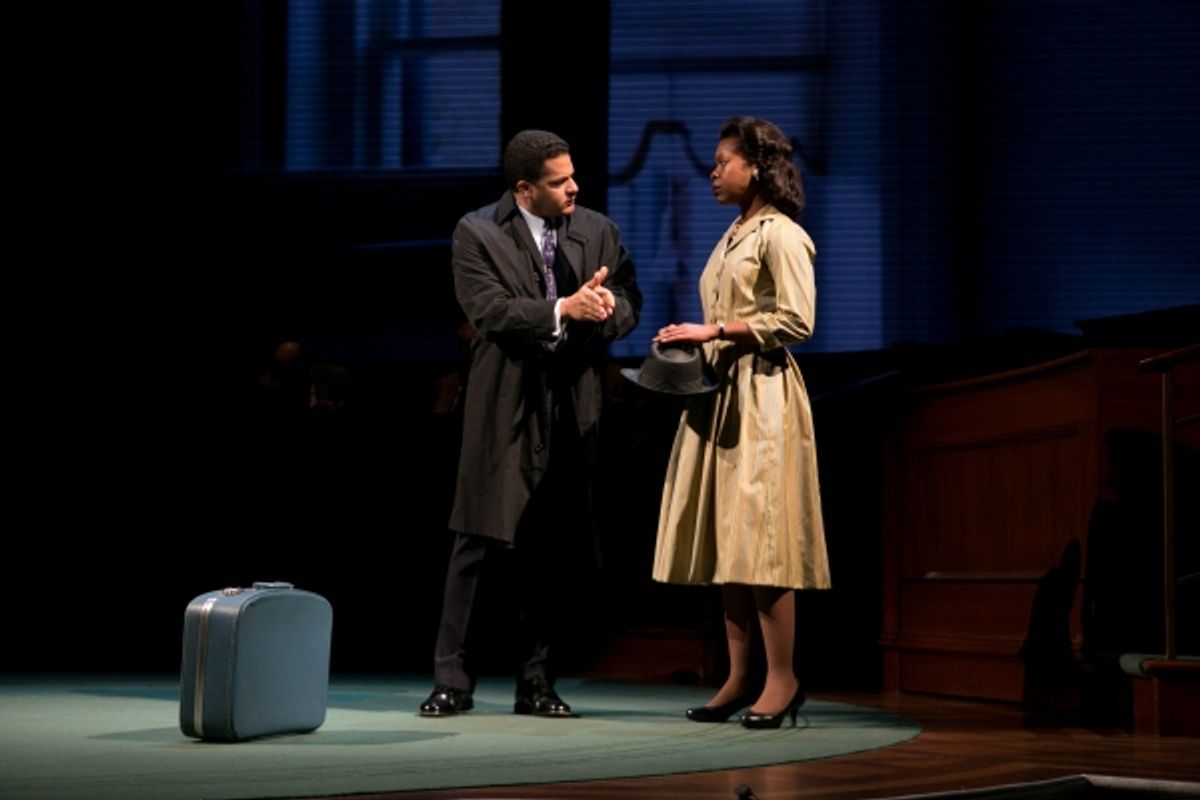 Brandon J. Dirden, Roslyn Ruff at 